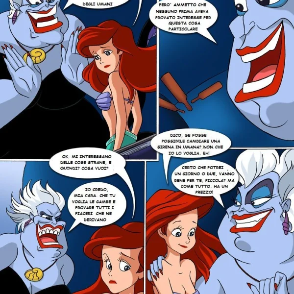 La nuova scoperta di Ariel  (8/46)