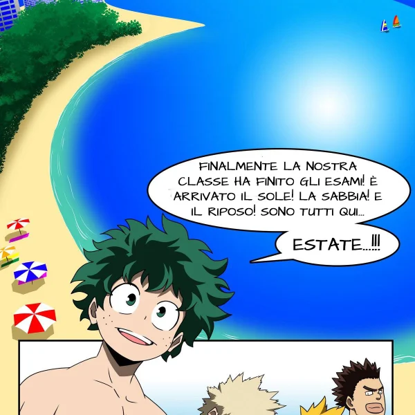 My hero academia - Vacanze estive (2/21)