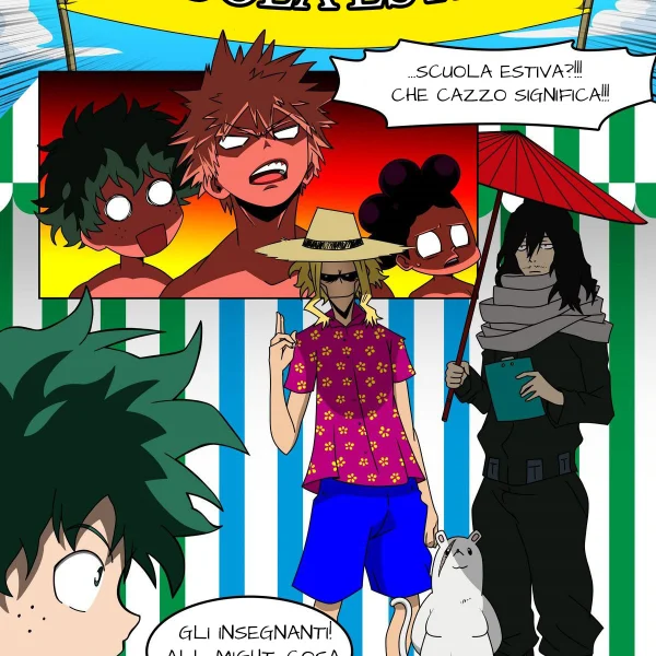 My hero academia - Vacanze estive (3/21)