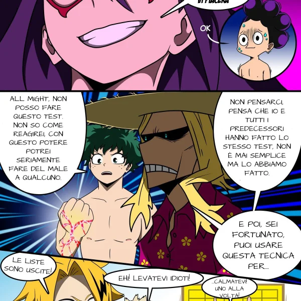 My hero academia - Vacanze estive (7/21)
