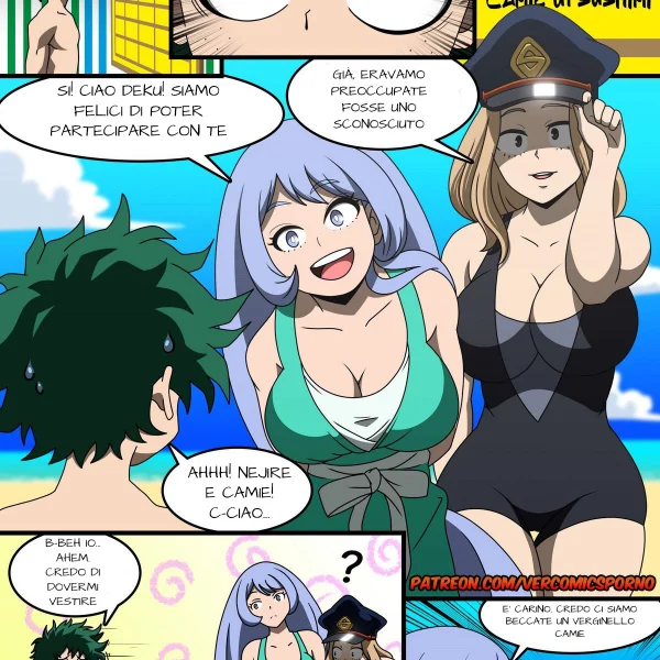 My hero academia - Vacanze estive (8/21)