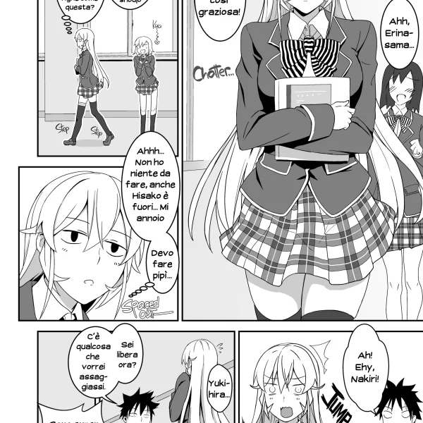 La ricetta segreta di Erina 1 (5/25)
