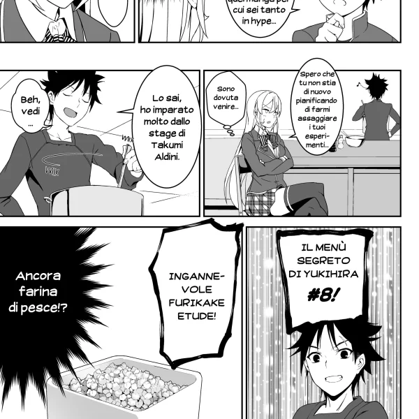 La ricetta segreta di Erina 1 (6/25)