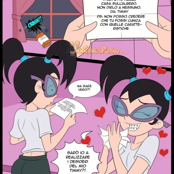 Due fantagenitori - Regole proibite Ch.1-4 (64/103)