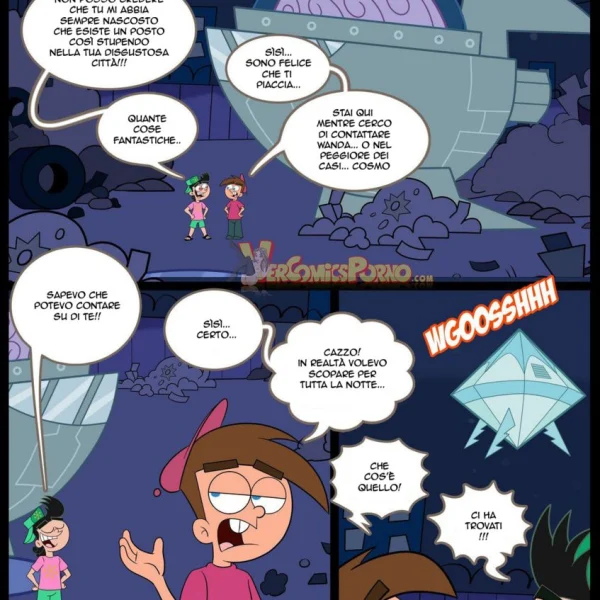 Due fantagenitori - Regole proibite Ch.1-4 (80/103)