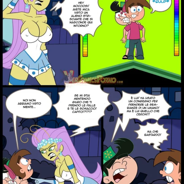 Due fantagenitori - Regole proibite Ch.1-4 (81/103)