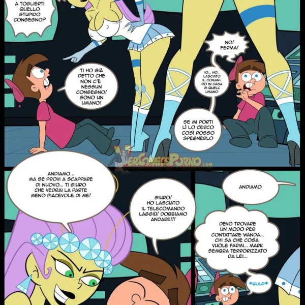 Due fantagenitori - Regole proibite Ch.1-4 (83/103)
