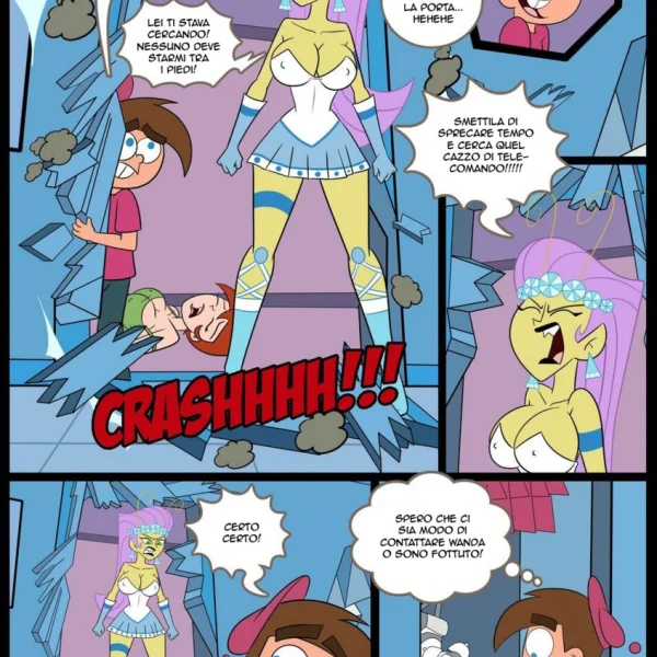 Due fantagenitori - Regole proibite Ch.1-4 (84/103)