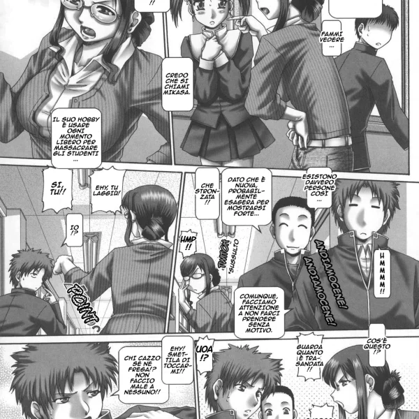 La professoressa è la mia cameriera - Ch.7  (4/22)