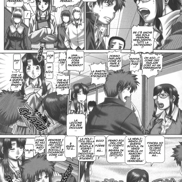 La professoressa è la mia cameriera - Ch.7  (5/22)