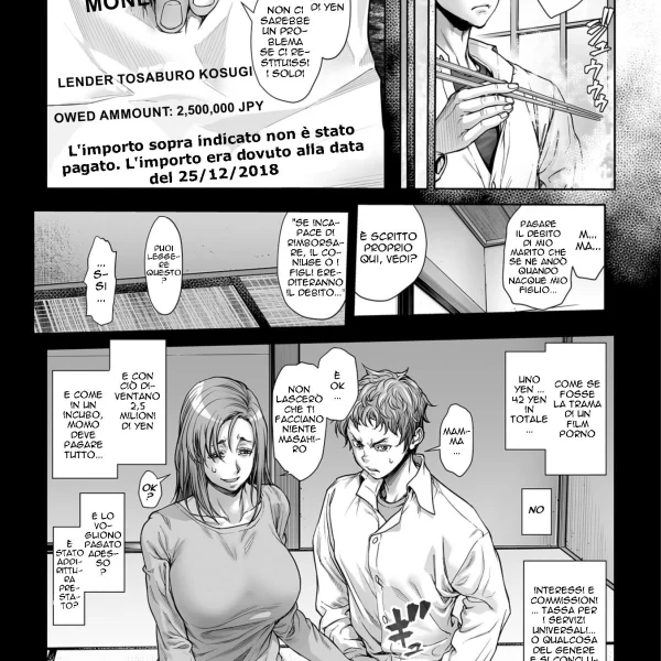 Schiava del debito Ch.1 (5/45)