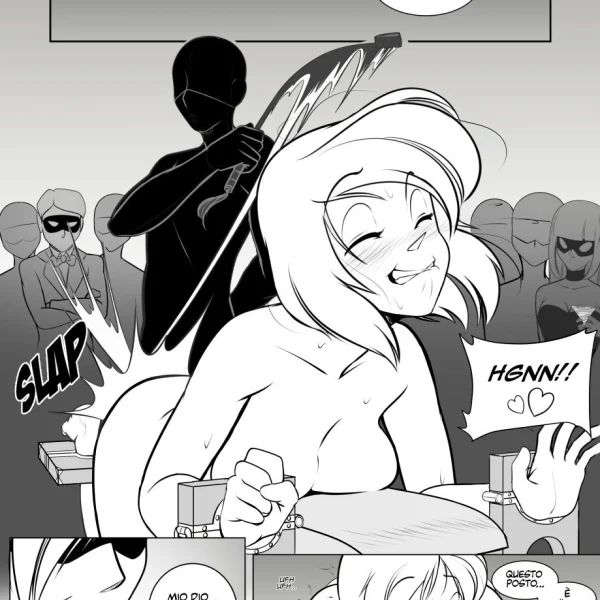 Il palazzo del fetish Ch.5 (5/18)