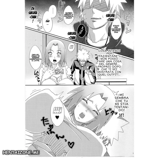 Sakura hentai - Il latte di Sakura (4/20)