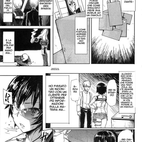 Mission Impossible 1 - Devil May Cry Hentai (4/22)
