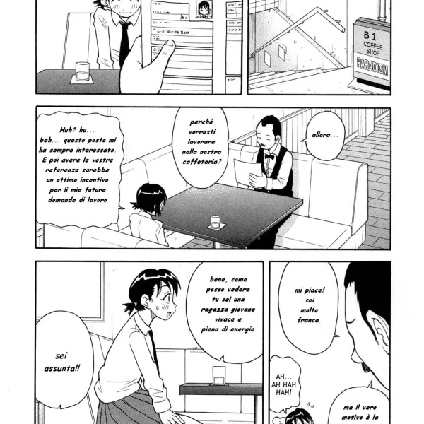 Il caffè segreto (2/18)