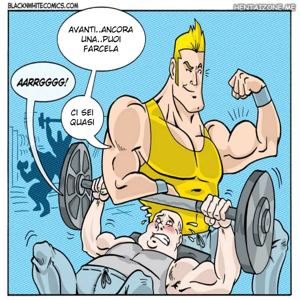 Allenamento in palestra 1 (2/25)