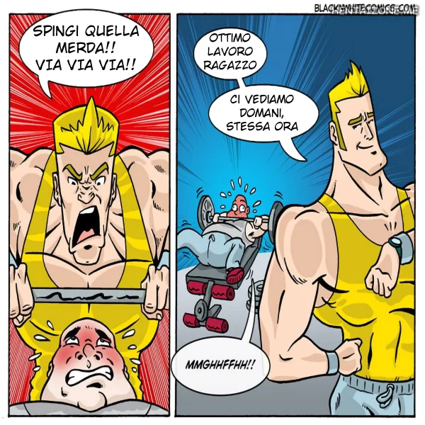 Allenamento in palestra 1 (3/25)