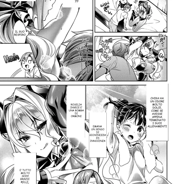 Roselia il demone - Ch.3 (6/19)