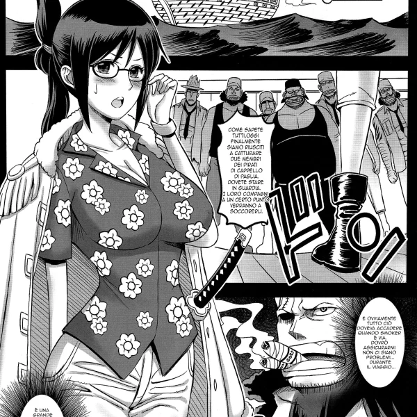 One piece Hentai - Piratesse in paradiso (4/26)