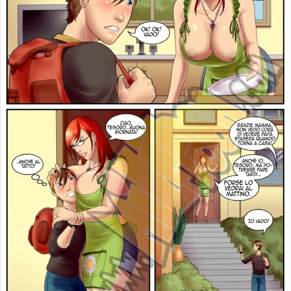 Le tette di mamma  (2/11)