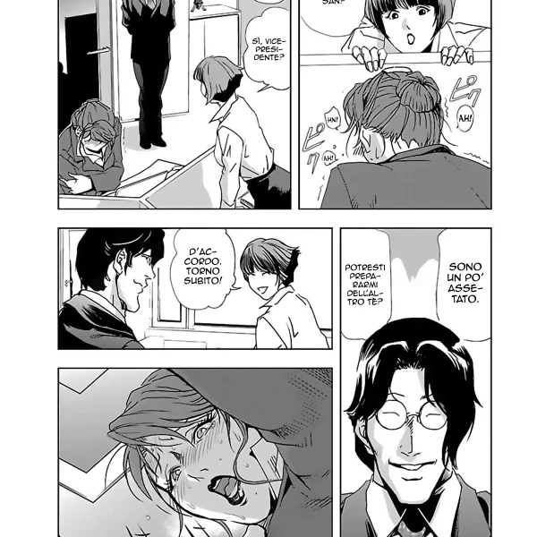 La mia segretaria Ch.2-3 (4/47)