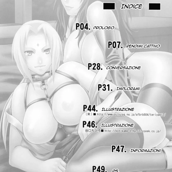 Naruto Hentai - Storie bdsm (4/44)