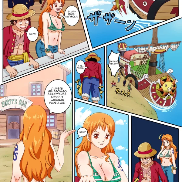 Nami e Robin all'arrembaggio (2/23)
