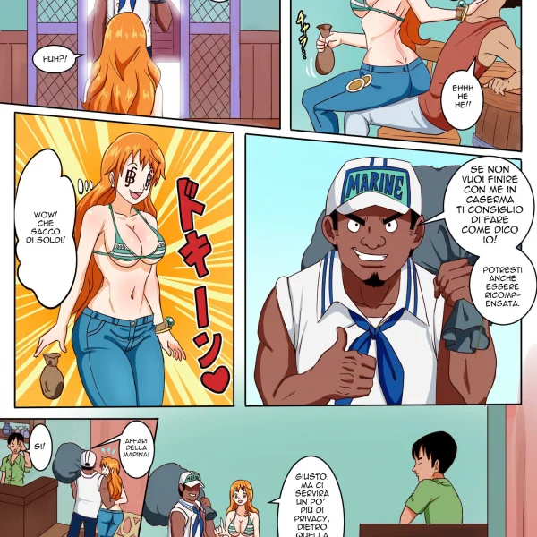 Nami e Robin all'arrembaggio (4/23)