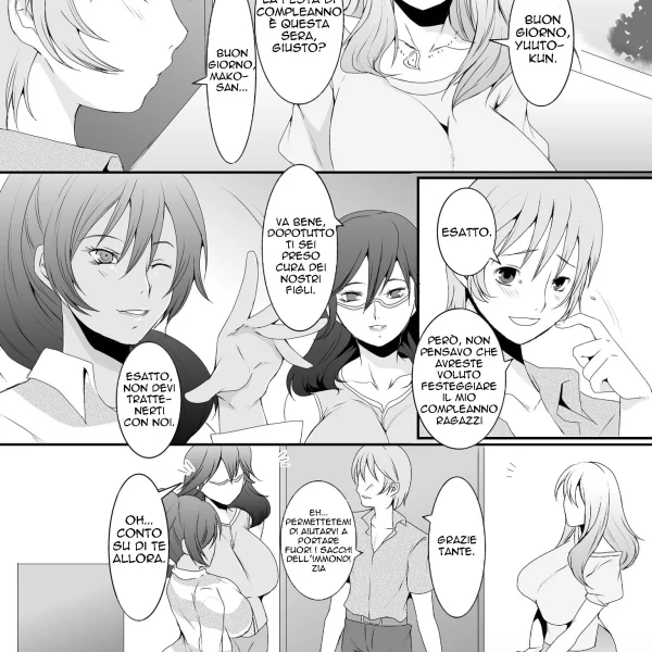 Le milf in vacanza (3/35)