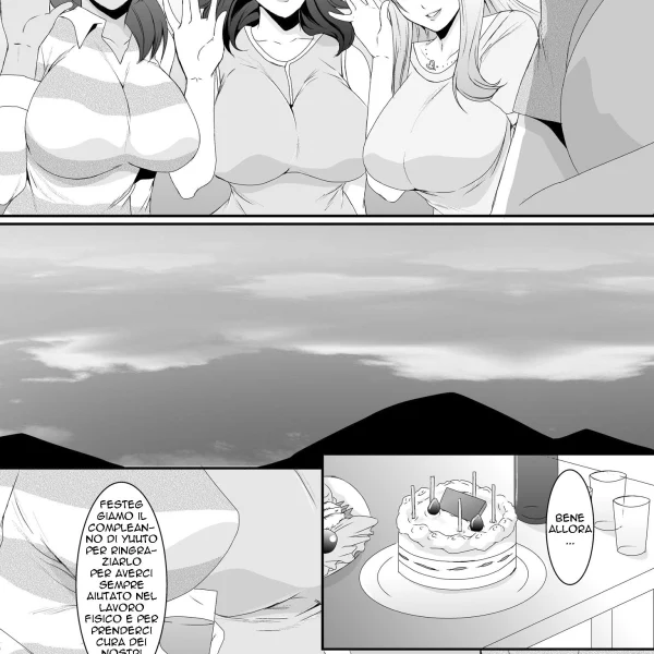 Le milf in vacanza (4/35)
