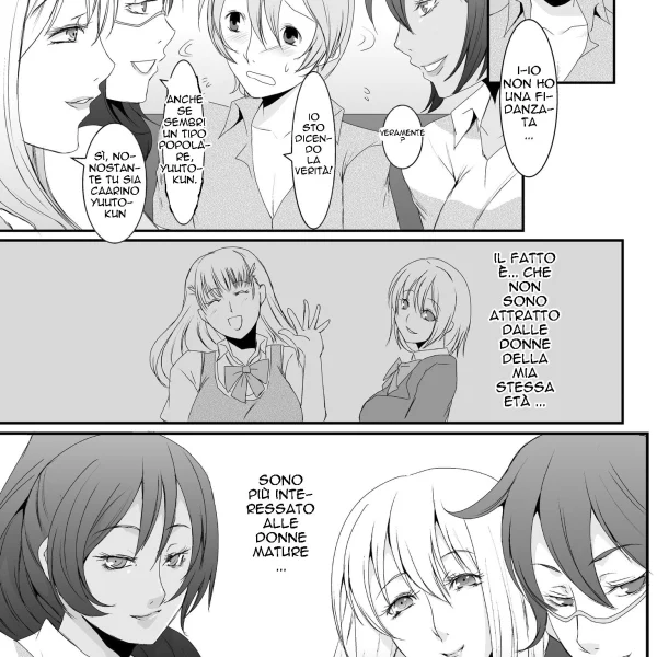 Le milf in vacanza (7/35)