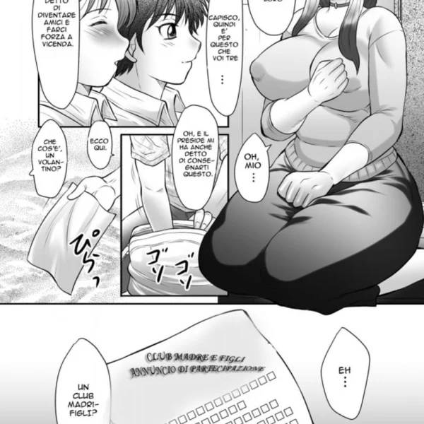 Incest - Il club madri e figli Ch.1-2-3-4-5-6 (18/127)