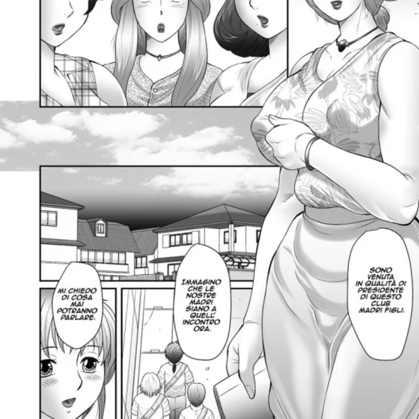 Incest - Il club madri e figli Ch.1-2-3-4-5-6 (22/127)
