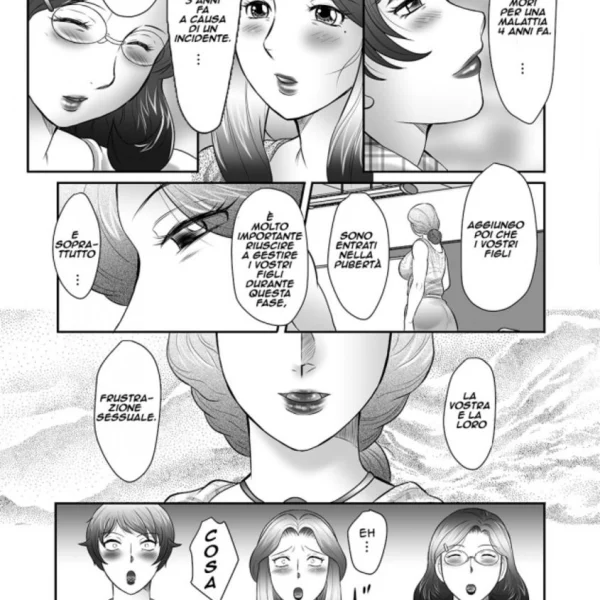 Incest - Il club madri e figli Ch.1-2-3-4-5-6 (25/127)