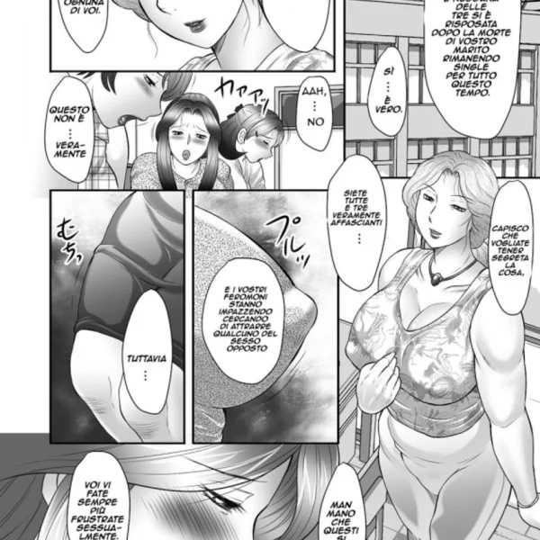 Incest - Il club madri e figli Ch.1-2-3-4-5-6 (26/127)