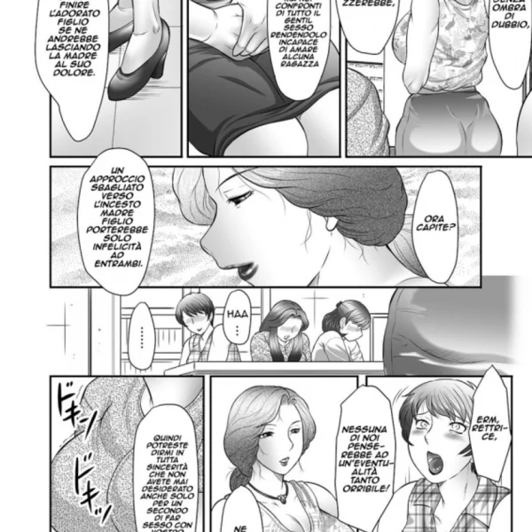 Incest - Il club madri e figli Ch.1-2-3-4-5-6 (28/127)