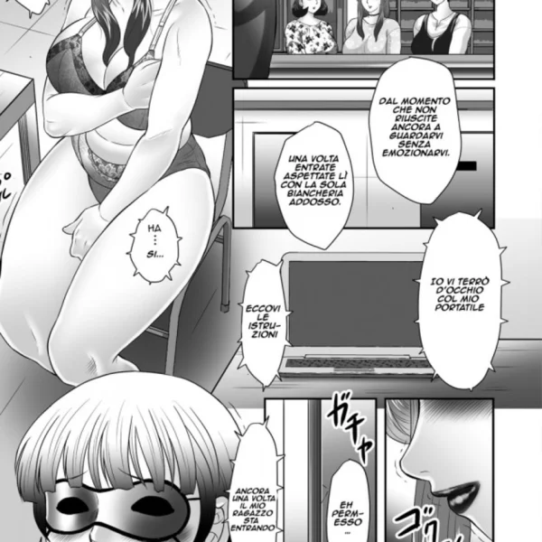 Incest - Il club madri e figli Ch.1-2-3-4-5-6 (79/127)