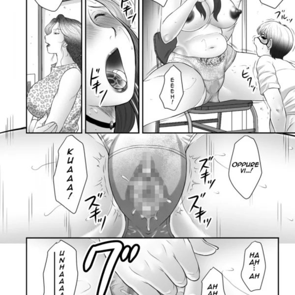 Incest - Il club madri e figli Ch.1-2-3-4-5-6 (84/127)