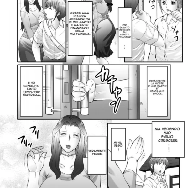 Incest - Il club madri e figli Ch.1-2-3-4-5-6 (112/127)