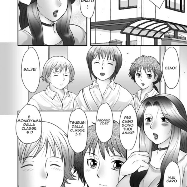Incest - Il club madri e figli Ch.1-2-3-4-5-6 (124/127)