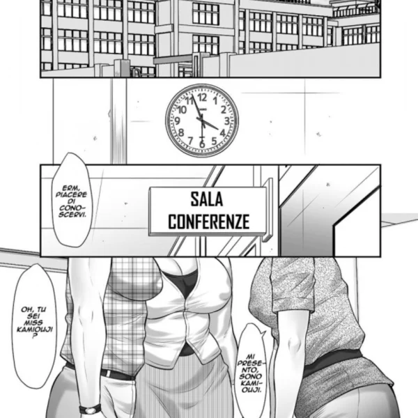 Incest - Il club madri e figli Ch.1-2-3-4-5-6 (127/127)