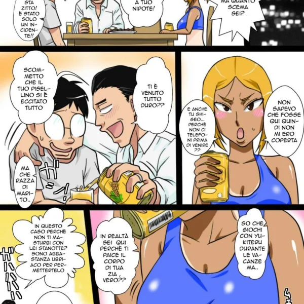 incesto hentai - L'abbraccio della mamma Cap.2 (3/35)