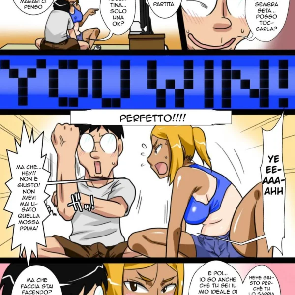 incesto hentai - L'abbraccio della mamma Cap.2 (5/35)