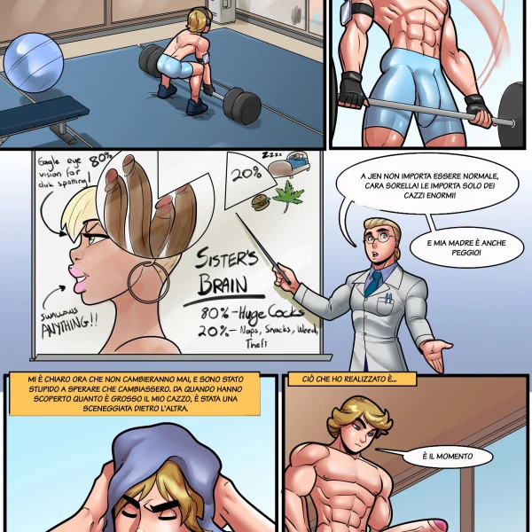Mia madre e mia sorella Ch.3 (2/7)