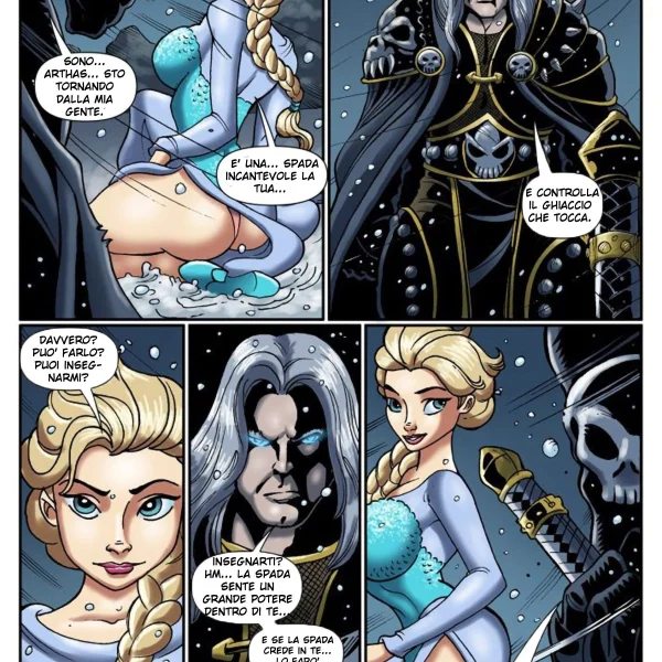 Elsa e la spada malvagia (3/12)