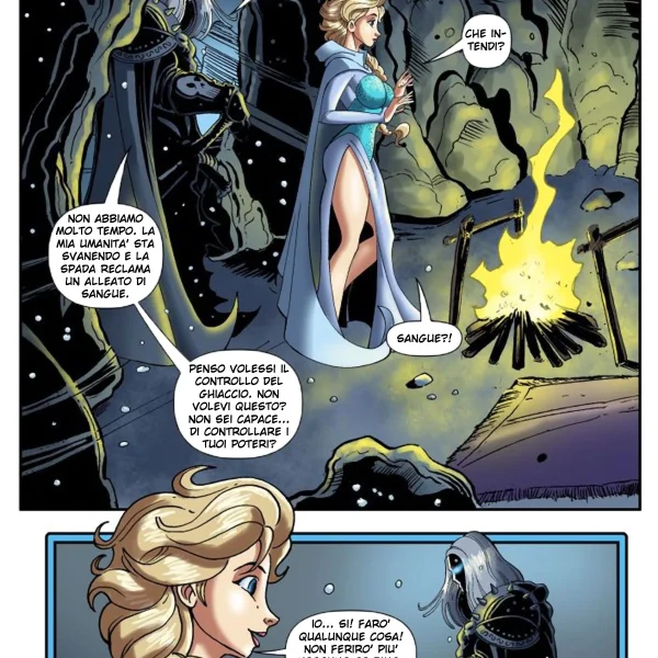 Elsa e la spada malvagia (4/12)