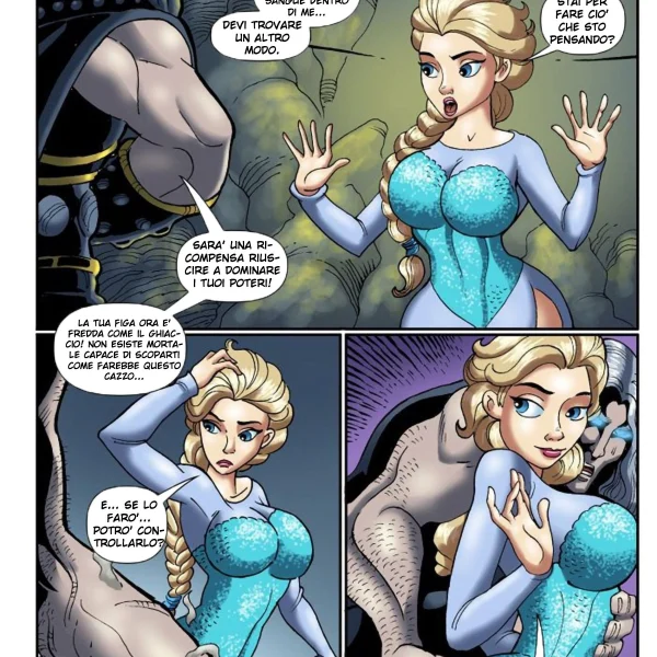 Elsa e la spada malvagia (5/12)