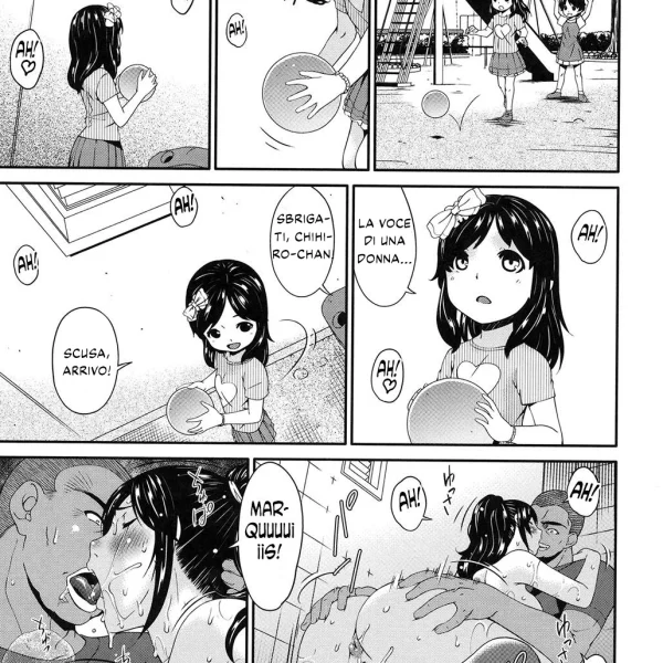 La madre di Yuuto Ch.5 (7/18)