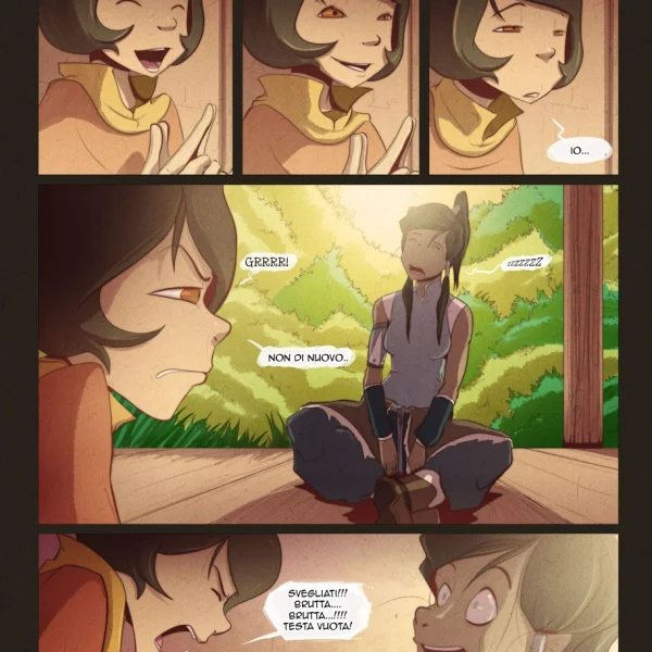 L'allenamento di Korra (2/67)