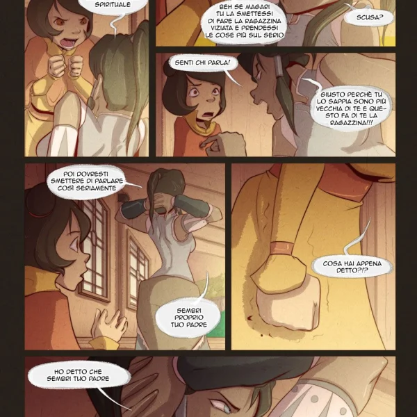 L'allenamento di Korra (3/67)